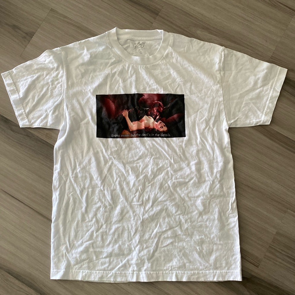 Devils in the Details Tee - special edition white